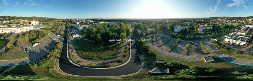 Photo SPIE BATIGNOLLES / MALET - PAULSABATIER