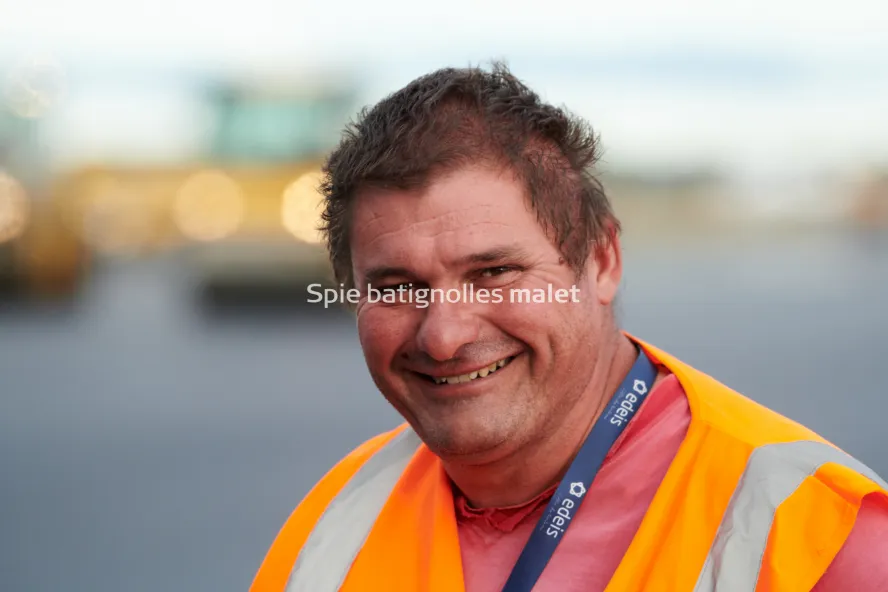 Photo SPIE BATIGNOLLES / MALET - Piste et tarmac