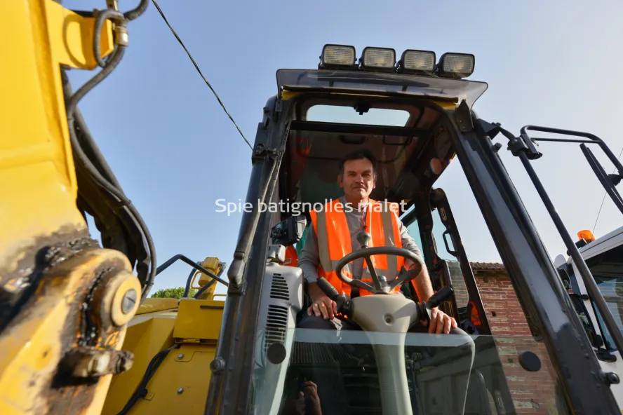 Photo SPIE BATIGNOLLES / MALET - OX