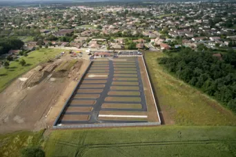 Photo SPIE BATIGNOLLES / MALET - Cimetiere Fonsorbes