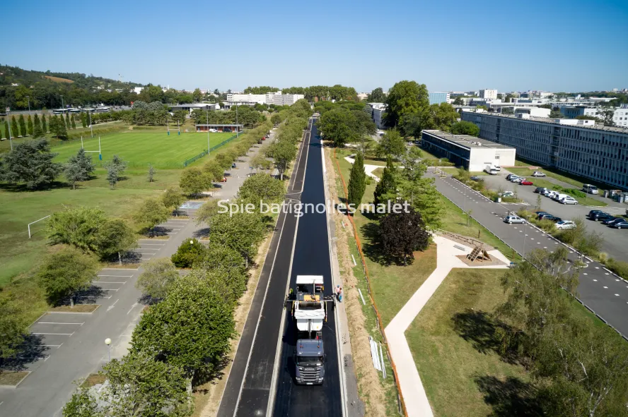 Photo SPIE BATIGNOLLES / MALET - PAULSABATIER