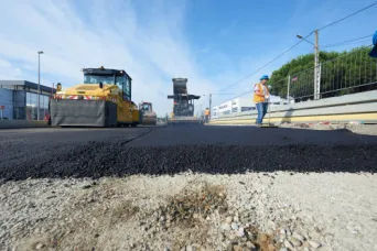 Photo SPIE BATIGNOLLES / MALET - LINEO5