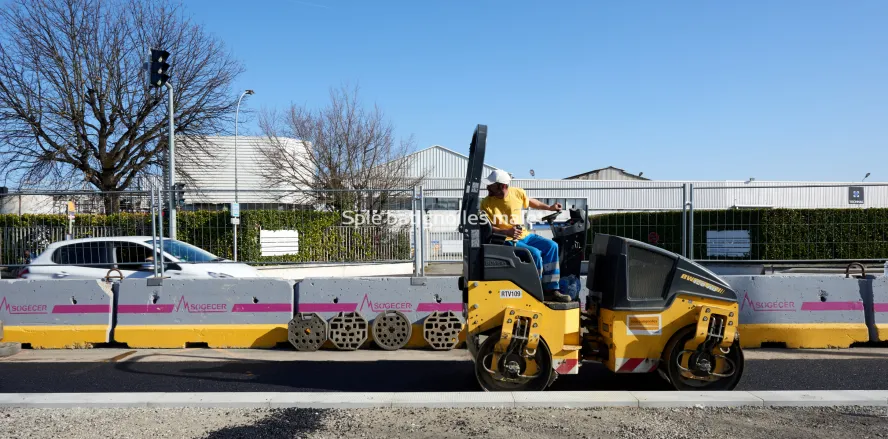 Photo SPIE BATIGNOLLES / MALET - LINEO5
