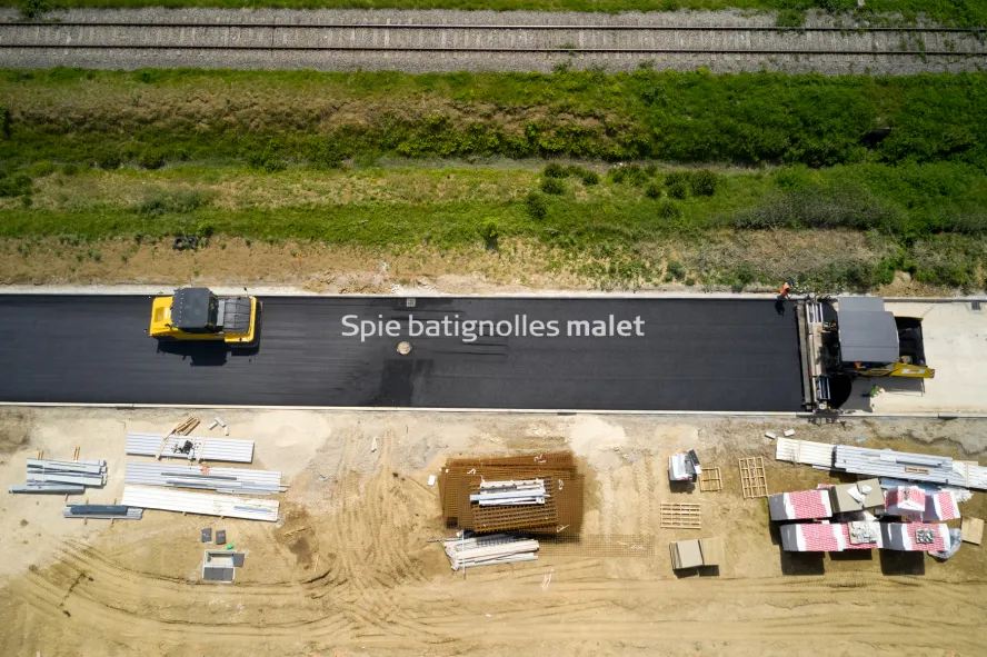 Photo SPIE BATIGNOLLES / MALET - Castelnau d'estrefonds