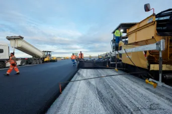 Photo SPIE BATIGNOLLES / MALET - Piste et tarmac