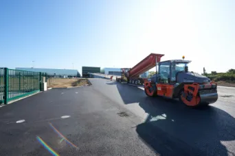 Photo SPIE BATIGNOLLES / MALET - Travaux sur le MEET