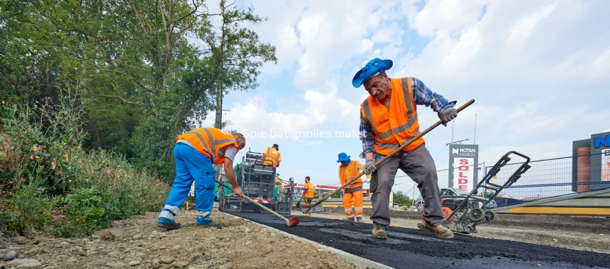 Photo SPIE BATIGNOLLES / MALET - LINEO5