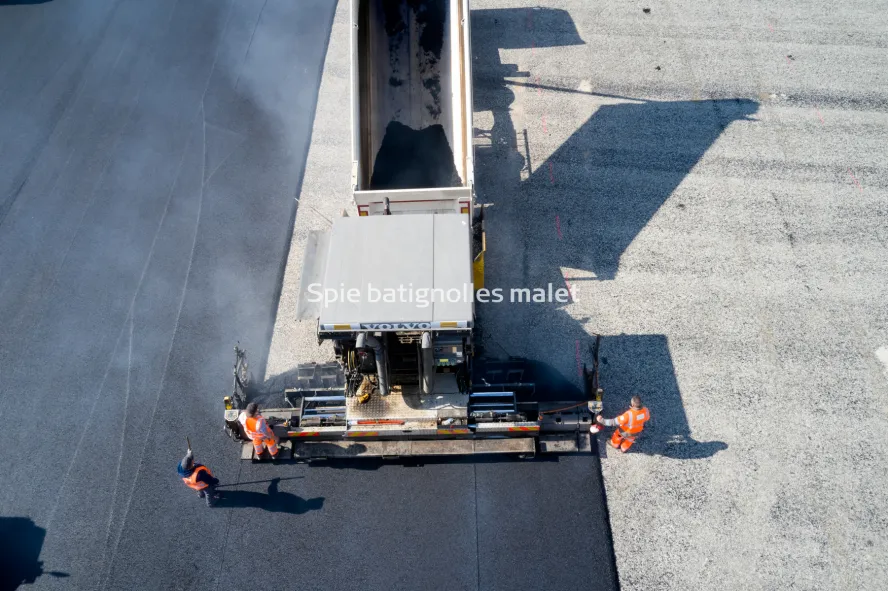 Photo SPIE BATIGNOLLES / MALET - SPIEBATIGNOLLESMALET_002371