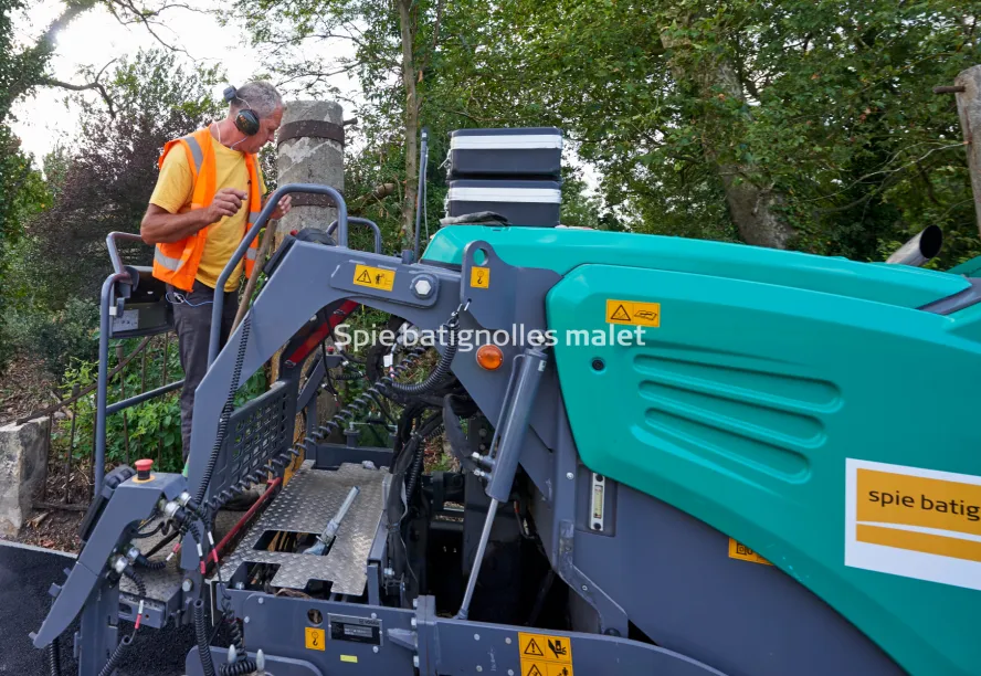 Photo SPIE BATIGNOLLES / MALET - LINEO5