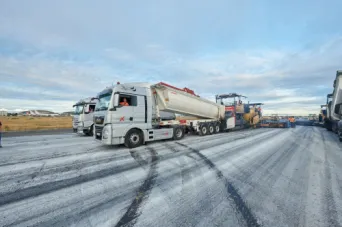 Photo SPIE BATIGNOLLES / MALET - Piste et tarmac