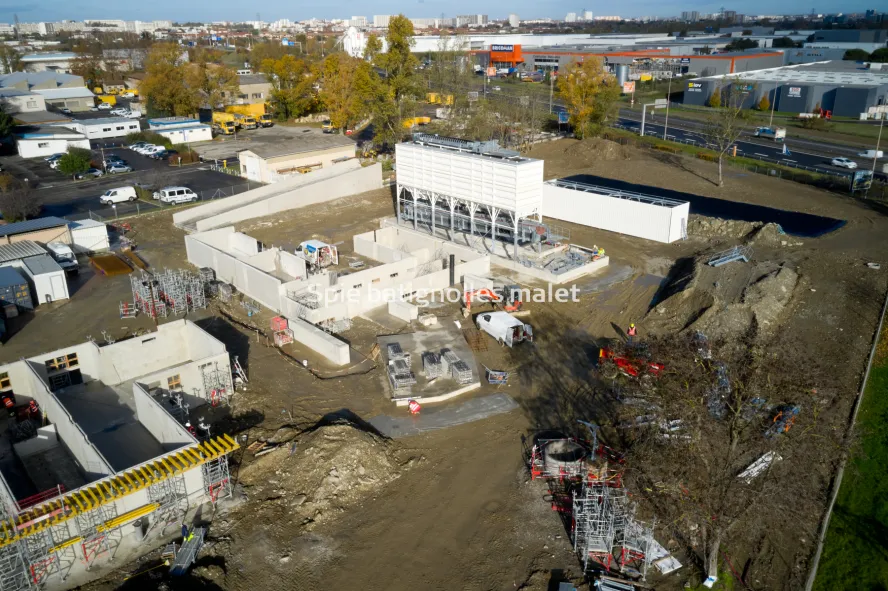 Photo SPIE BATIGNOLLES / MALET - LAFARGE