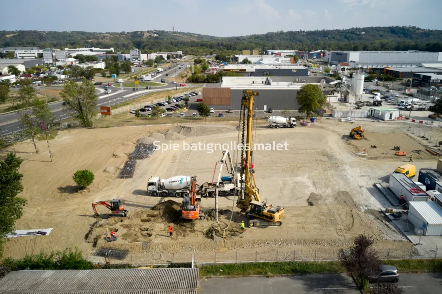 Photo SPIE BATIGNOLLES / MALET - LAFARGE